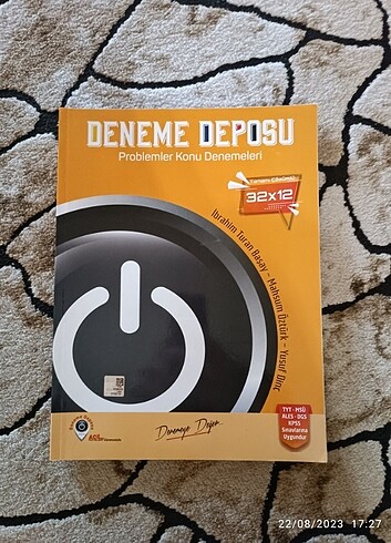 Beden ACİL YAYINLARI DENEME DEPOSU PROBLEMLER KONU DENEMELERİ