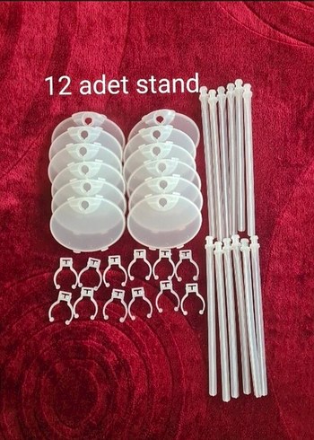 12 Adet Bebek Standı