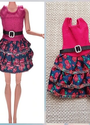 Tek Parça Barbie Kıyafeti 