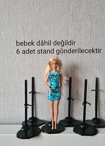 6 adet bebek standı 
