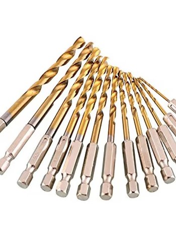 Sonax 13 Parça Altıgen Saplı Burgu Matkap Seti - Görsel 7