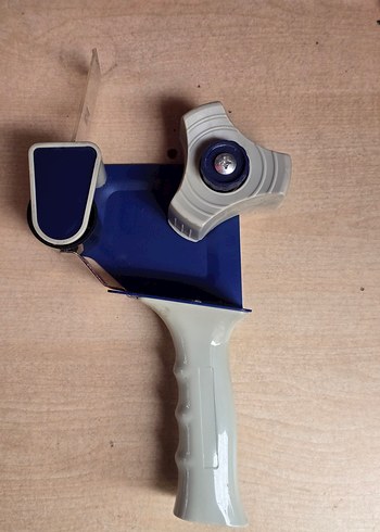 Mavi ve Gri Bant Dispenseri - Görsel 2