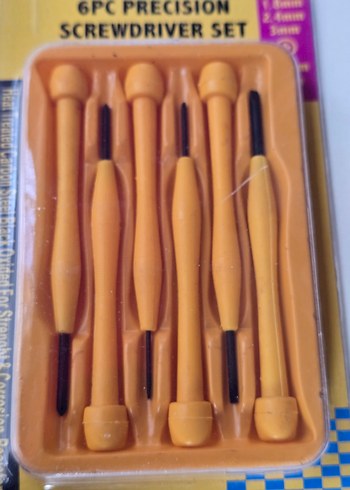 HUILI 6 Parça Hassas Tornavida Seti - Görsel 4