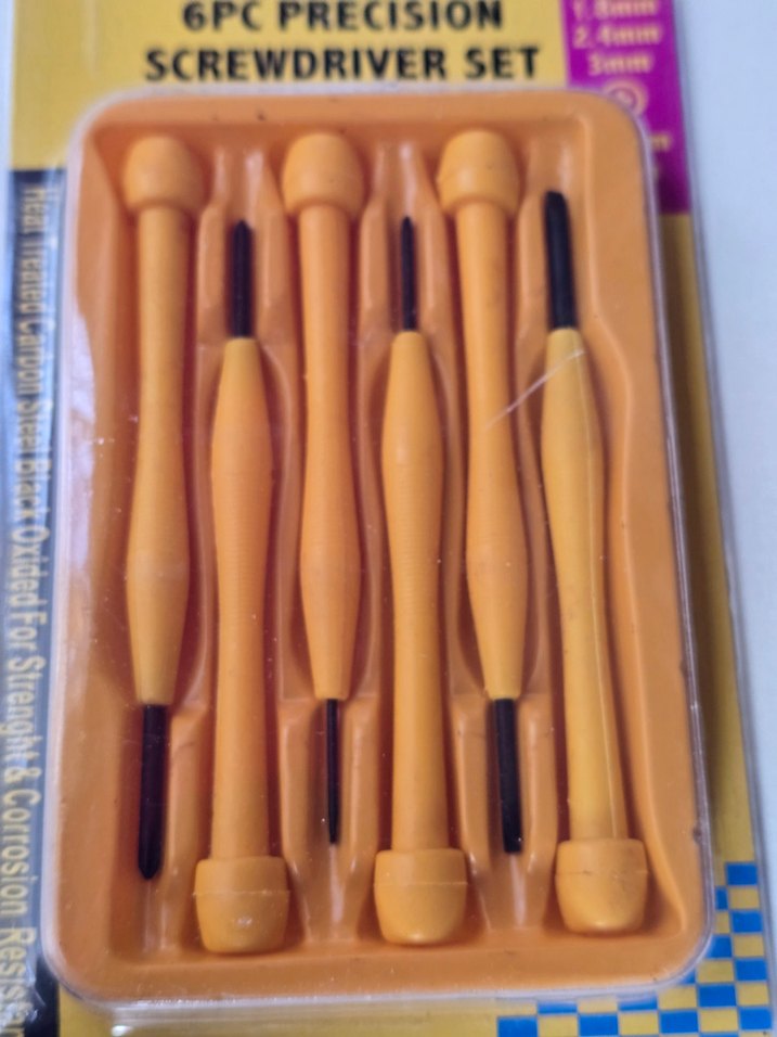 HUILI 6 Parça Hassas Tornavida Seti - Görsel 4