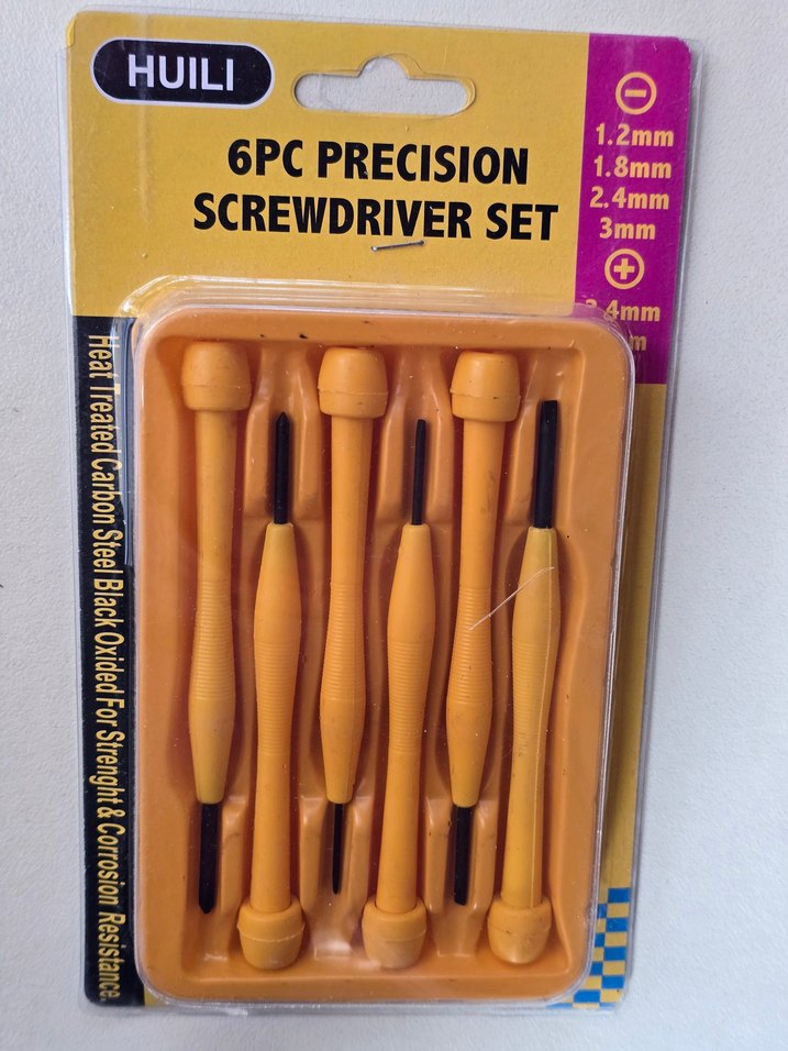 HUILI 6 Parça Hassas Tornavida Seti - Görsel 5