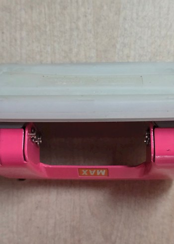 Pembe Masaüstü Delgeç - Görsel 2