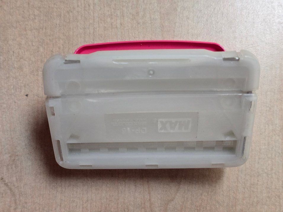 Pembe Masaüstü Delgeç - Görsel 4