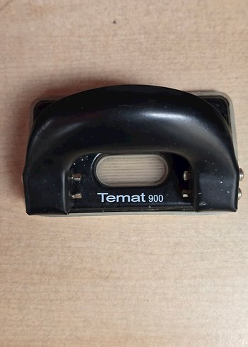 Siyah Masaüstü Delgeç - Görsel 2