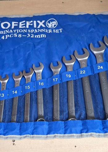 Mavi Kombin Anahtar Takımı 14 Parça 8-32mm - Görsel 5