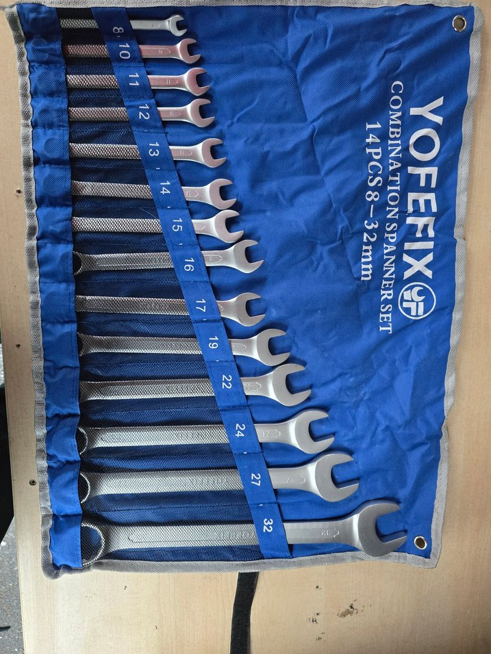 Mavi Kombin Anahtar Takımı 14 Parça 8-32mm - Görsel 2