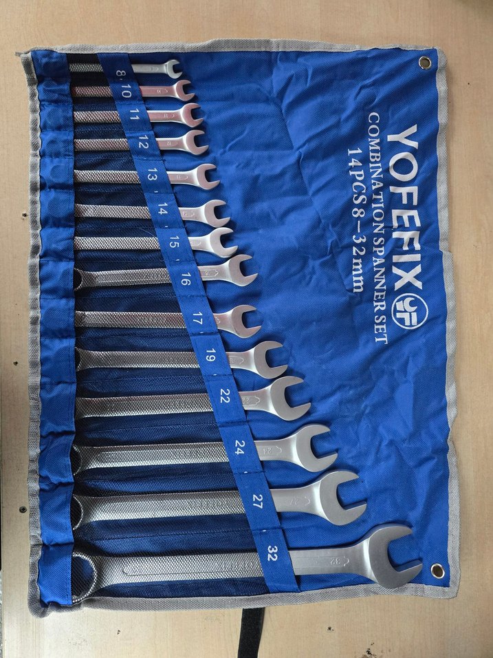 Mavi Kombin Anahtar Takımı 14 Parça 8-32mm - Görsel 4