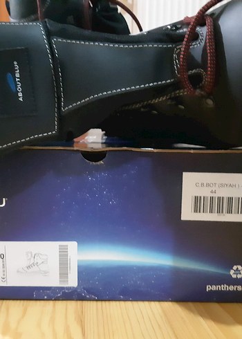 Aboutblu(Italyan) Stelvio S3 ls Botu 44 numara - Görsel 3