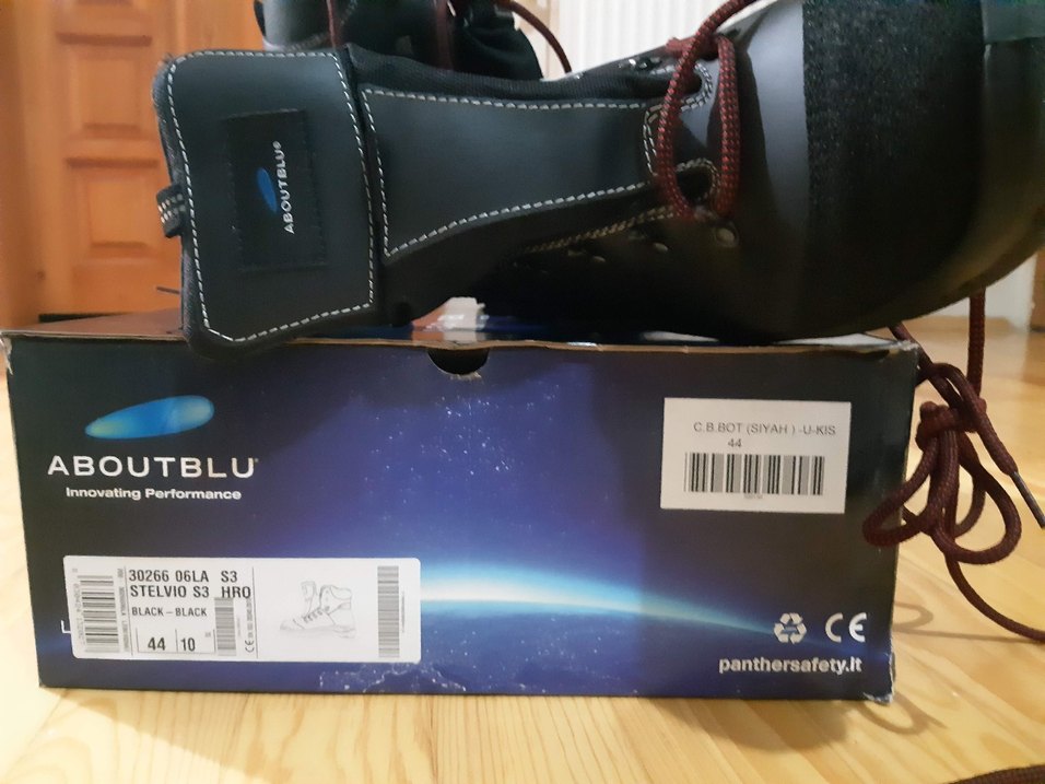 Aboutblu(Italyan) Stelvio S3 ls Botu 44 numara - Görsel 3