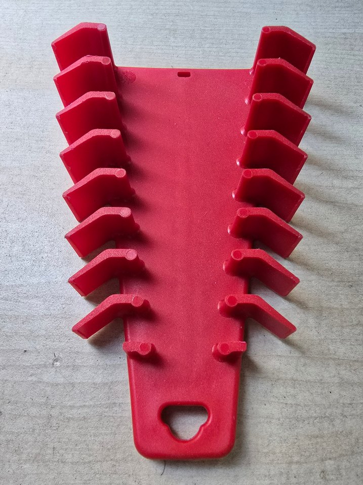 İzeltaş 8li anahtar takımı panosu - Görsel 3