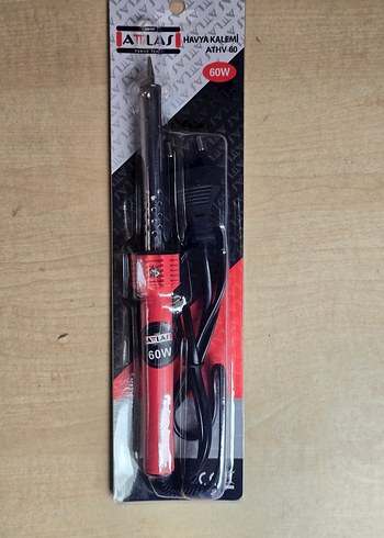 ATLAS 60W Kalem Havya - Görsel 2