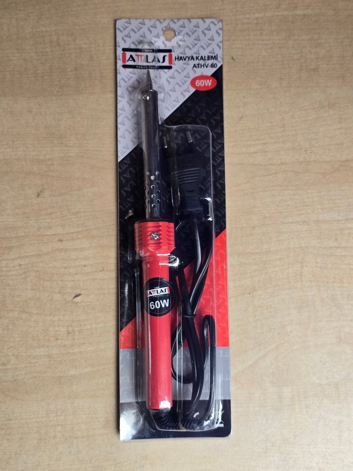 ATLAS 60W Kalem Havya - Görsel 3