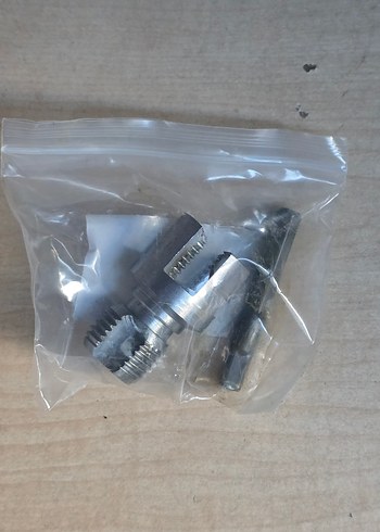 Pprc boru iç ve dış diş açma aparatı 1/2 - Görsel 5