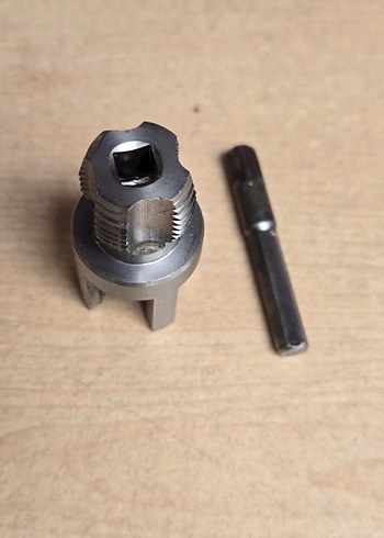 Pprc boru iç ve dış diş açma aparatı 1/2 - Görsel 2