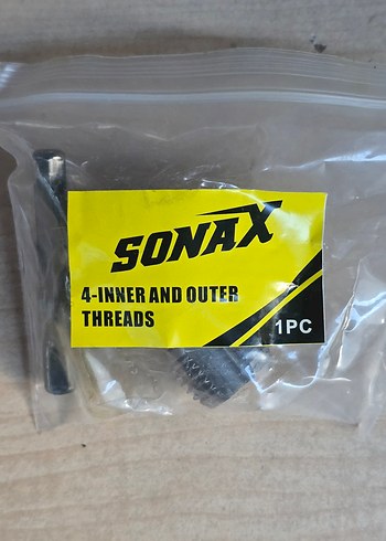 Pprc boru iç ve dış diş açma aparatı 1/2 - Görsel 6