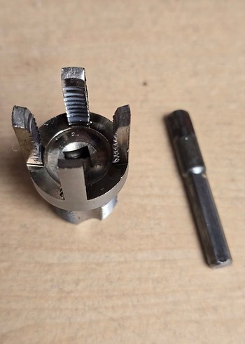 Pprc boru iç ve dış diş açma aparatı 1/2 - Görsel 3