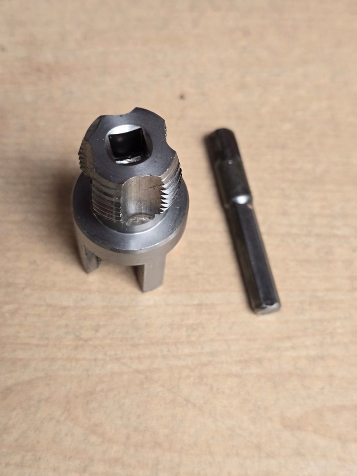 Pprc boru iç ve dış diş açma aparatı 1/2 - Görsel 2