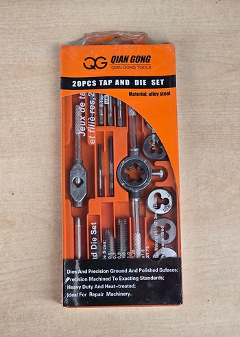 20 Parça klavuz pafta takımı - Görsel 4