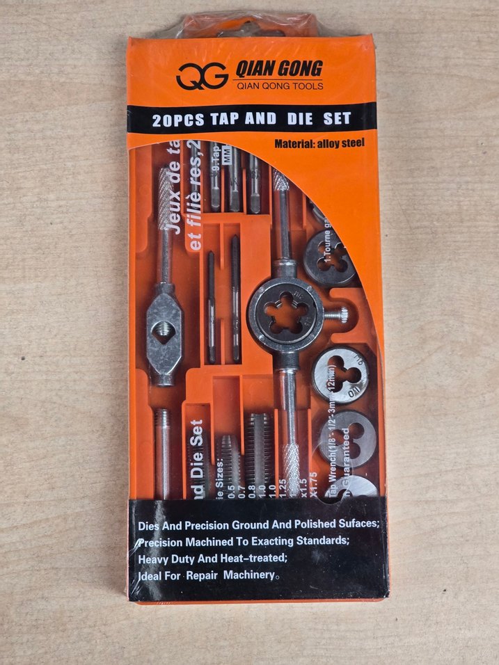 20 Parça klavuz pafta takımı - Görsel 3