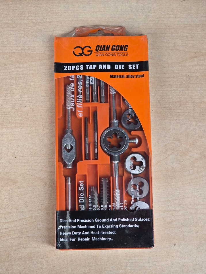 20 Parça klavuz pafta takımı - Görsel 4