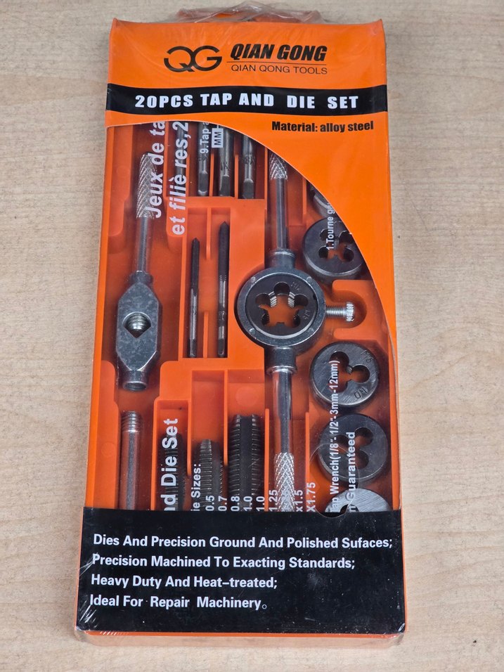 20 Parça klavuz pafta takımı - Görsel 2