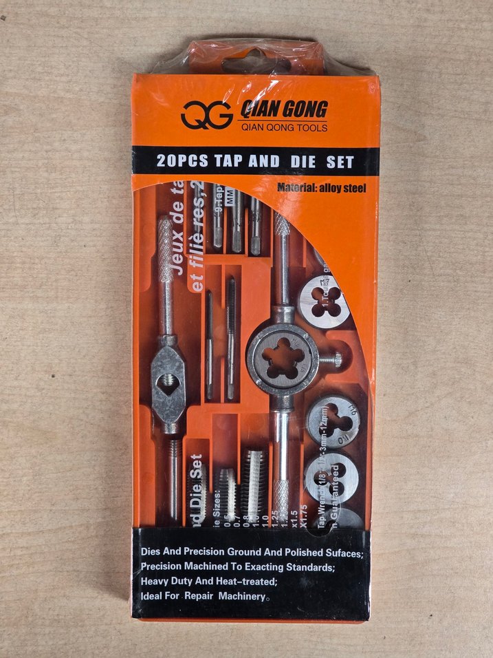 20 Parça klavuz pafta takımı - Görsel 5