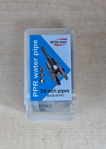 Pprc boru iç ve dış diş açma aparatı 3/4 - Görsel 4