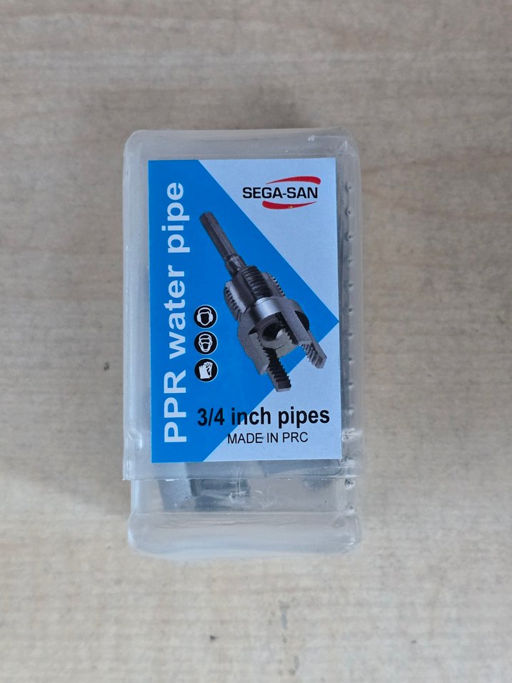 Pprc boru iç ve dış diş açma aparatı 3/4 - Görsel 4