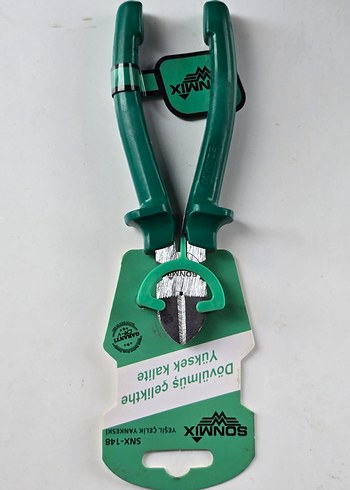 Yeşil Dövülmüş Çelik Yan Keski - Görsel 4