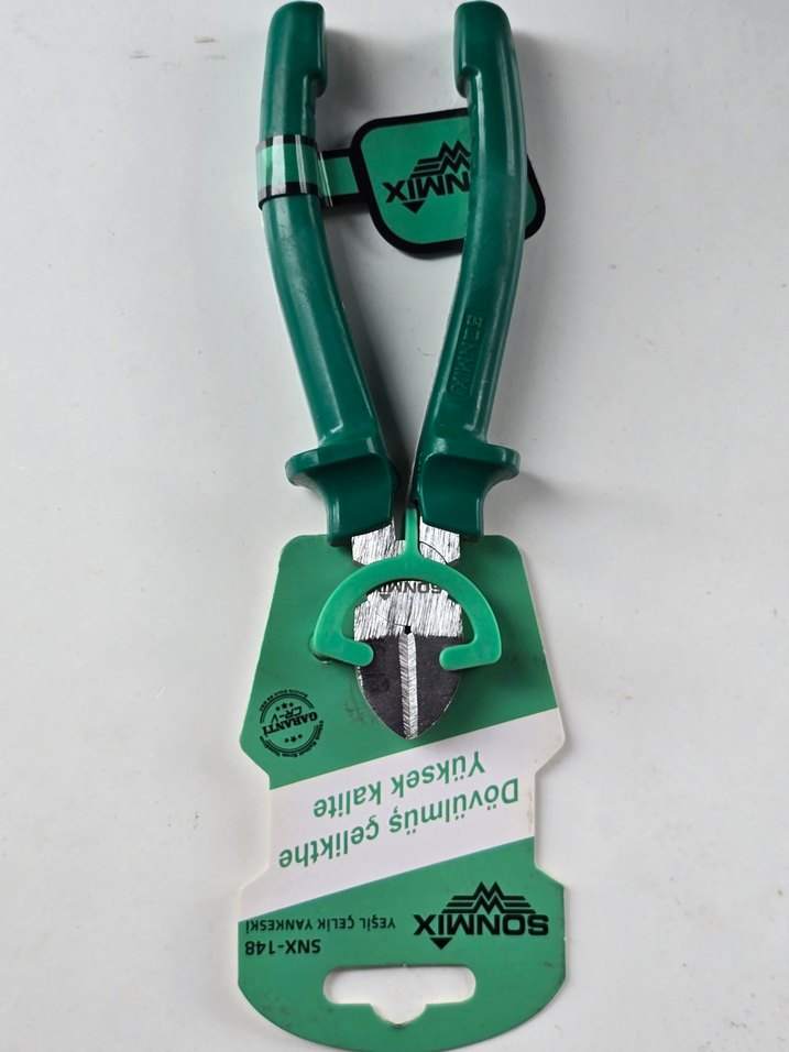 Yeşil Dövülmüş Çelik Yan Keski - Görsel 4