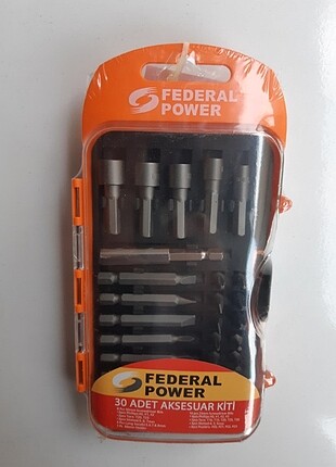 Beden turuncu Renk Bits lokma bits uç seti