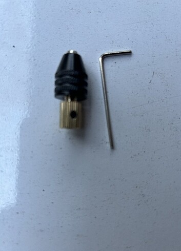 Motor mili uyumlu mini mandren