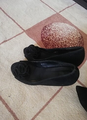 Diğer Siyah topuklu ayakkabı 