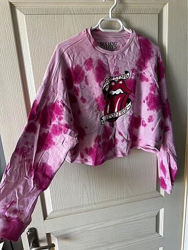 Pull and Bear rolling stones sweatshirt