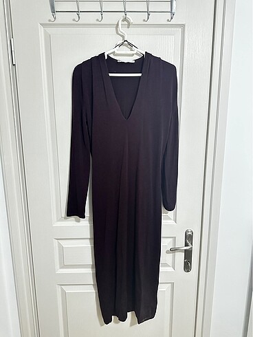Zara Midi Boy Triko Elbise