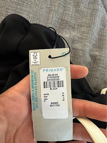 40 Beden İp Detaylı Mayokini