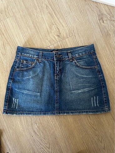 Ed Hardly Marka Kot Denim Etek