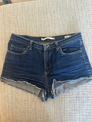 Zara Mini Kot Şort