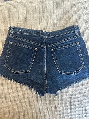 Zara Zara Mini Kot Şort