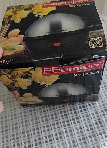 Premier yumurta pişirme makinasi 