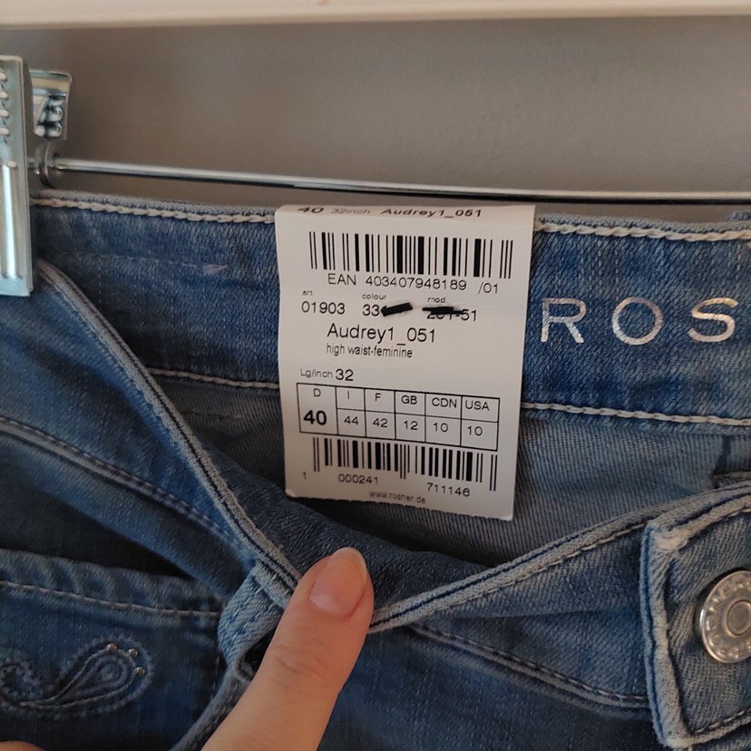 Rosner jean - Görsel 3