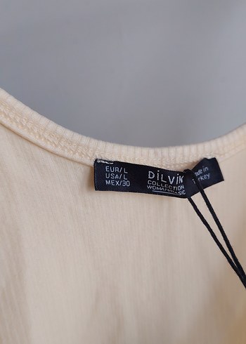 Sarı Fitilli Kolsuz Tulum - Görsel 6