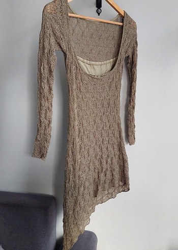 yeşil elbise - Görsel 4