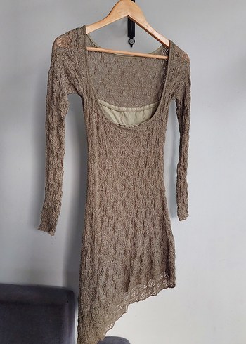 yeşil elbise - Görsel 3