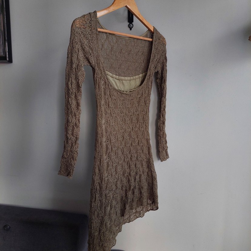 yeşil elbise - Görsel 2