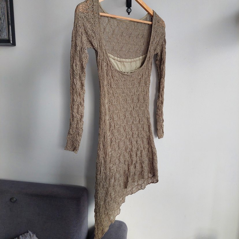 yeşil elbise - Görsel 4